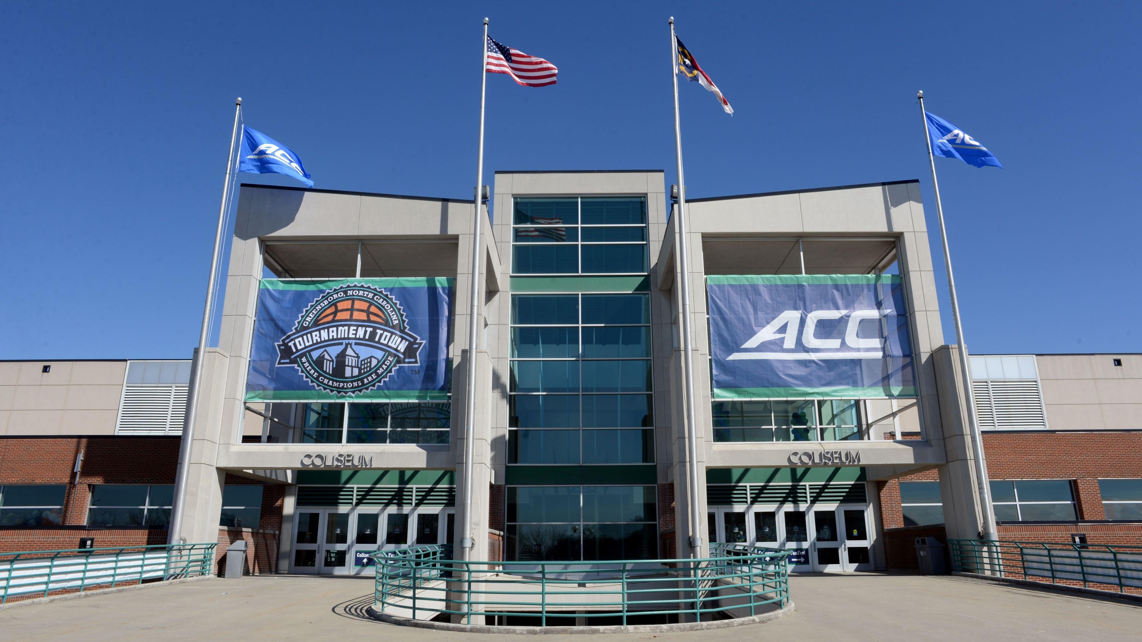 Holiday Inn Greensboro Coliseum, An Ihg Hotel Exterior photo